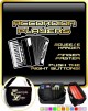 Accordion Squeeze Harder - TRIO SHEET MUSIC & ACCESSORIES BAG
