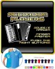 Accordion Squeeze Harder - POLO SHIRT