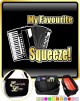 Accordion Favourite Squeeze - TRIO SHEET MUSIC & ACCESSORIES BAG