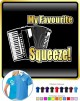 Accordion Favourite Squeeze - POLO SHIRT