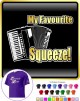 Accordion Favourite Squeeze - CLASSIC T SHIRT