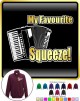 Accordion Favourite Squeeze - ZIP SWEATSHIRT
