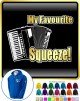 Accordion Favourite Squeeze - ZIP HOODY