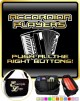 Accordion Push Right Buttons - TRIO SHEET MUSIC & ACCESSORIES BAG