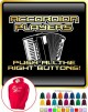 Accordion Push Right Buttons - HOODY