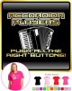 Accordion Push Right Buttons - LADY FIT T SHIRT
