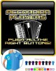 Accordion Push Right Buttons - POLO SHIRT