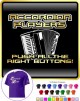 Accordion Push Right Buttons - CLASSIC T SHIRT