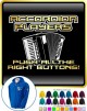 Accordion Push Right Buttons - ZIP HOODY