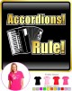Accordion Rule - LADY FIT T SHIRT