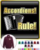 Accordion Rule - ZIP SWEATSHIRT