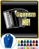Accordion Squeeze Me - ZIP HOODY