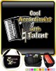 Accordion Cool Natural Talent - TRIO SHEET MUSIC & ACCESSORIES BAG