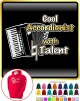 Accordion Cool Natural Talent - HOODY
