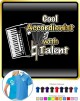Accordion Cool Natural Talent - POLO SHIRT