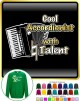 Accordion Cool Natural Talent - SWEATSHIRT