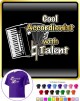 Accordion Cool Natural Talent - CLASSIC T SHIRT