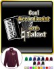 Accordion Cool Natural Talent - ZIP SWEATSHIRT