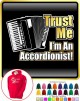 Accordion Trust Me - HOODY