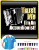 Accordion Trust Me - POLO SHIRT