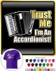 Accordion Trust Me - CLASSIC T SHIRT