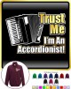 Accordion Trust Me - ZIP SWEATSHIRT
