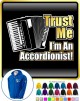 Accordion Trust Me - ZIP HOODY