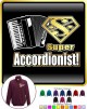 Accordion Super - ZIP SWEATSHIRT
