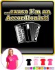 Accordion Cause - LADY FIT T SHIRT