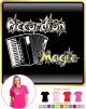 Accordion Magic - LADY FIT T SHIRT