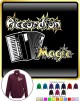 Accordion Magic - ZIP SWEATSHIRT