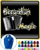 Accordion Magic - ZIP HOODY