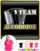 Accordion Team - LADY FIT T SHIRT