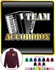 Accordion Team - ZIP SWEATSHIRT