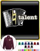 Accordion Natural Talent - ZIP SWEATSHIRT