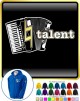 Accordion Natural Talent - ZIP HOODY