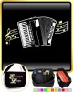 Accordion Curved Stave - TRIO SHEET MUSIC & ACCESSORIES BAG