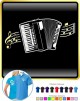 Accordion Curved Stave - POLO SHIRT