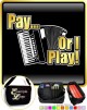 Accordion Pay or I Play - TRIO SHEET MUSIC & ACCESSORIES BAG