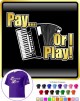 Accordion Pay or I Play - CLASSIC T SHIRT