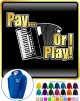 Accordion Pay or I Play - ZIP HOODY