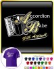 Accordion Babe Attitude - CLASSIC T SHIRT