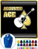 Acoustic Guitar Acoustic Ace - ZIP HOODY 