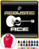 Acoustic Guitar Ace - HOODY 