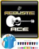 Acoustic Guitar Ace - POLO SHIRT 