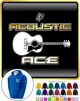 Acoustic Guitar Ace - ZIP HOODY 