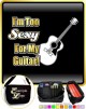 Acoustic Guitar Im Too Sexy - TRIO SHEET MUSIC & ACCESSORIES BAG 