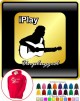 Acoustic Guitar I Play Unplugged - HOODY 