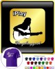 Acoustic Guitar I Play Unplugged - CLASSIC T SHIRT 