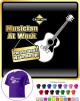 Acoustic Guitar Dont Wake Me - CLASSIC T SHIRT 